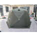 Двухслойная шестигранная палатка Бук-330 (цвет: зеленый)